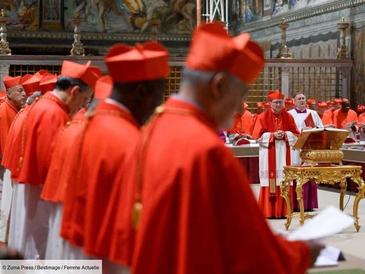 Pâtes, fruits frais et "juste un verre de vin" : Mais au fait, que mangeaient les cardinaux pendant le conclave ?