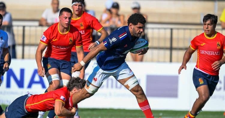Les Bleuets en grande forme !