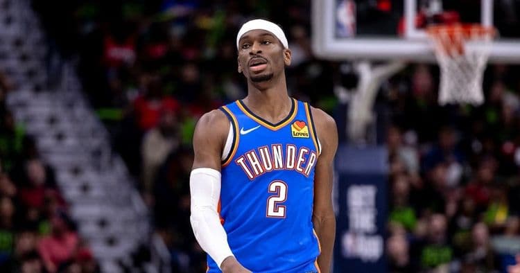 Shai Gilgeous-Alexander, un salaire record complètement fou !