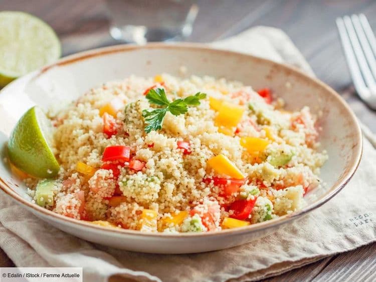 La recette du taboulé avec plein de légumes pour faire le plein de fraîcheur et l'ingrédient secret à glisser à l'intérieur