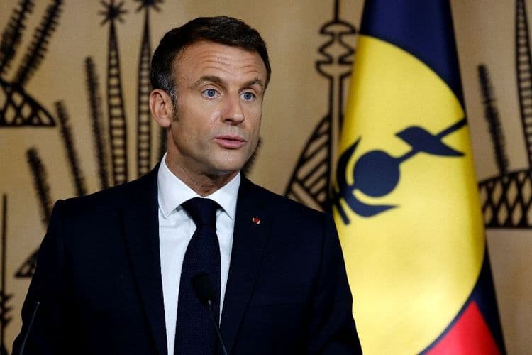 Nouvelle-Calédonie: Macron ouvre un sommet à Paris, sur fond d'incertitudes persistantes