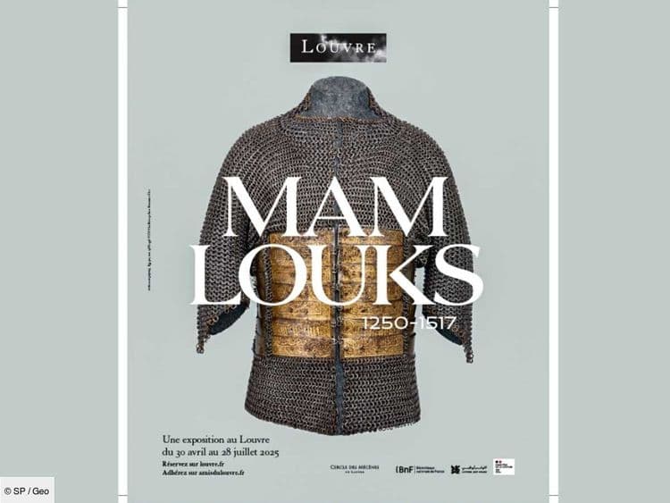 Exposition: les Mamlouks, un âge d'or pour le Proche-Orient