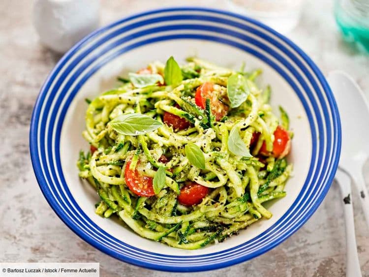 Vous ne savez pas quoi faire de vos courgettes ? 31 recettes avec de la courgette crue