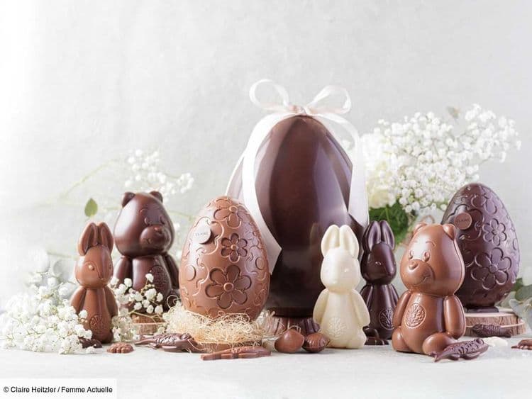 Adorables lapins, œufs à croquer, cloches : notre sélection des plus belles créations de chocolats de Pâques 2025