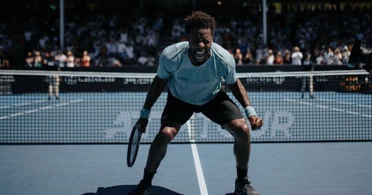 Gaël Monfils dans l'histoire !
