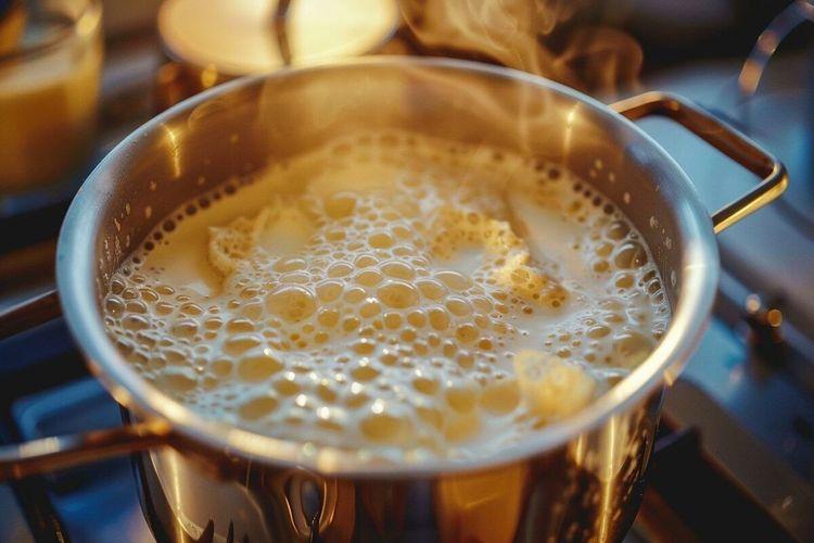 Le mystère du lait qui déborde de la casserole dévoilé !