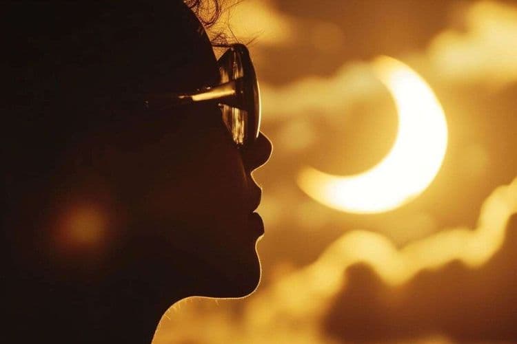 Eclipse solaire en mars : Quand la France doit lever les yeux vers le ciel