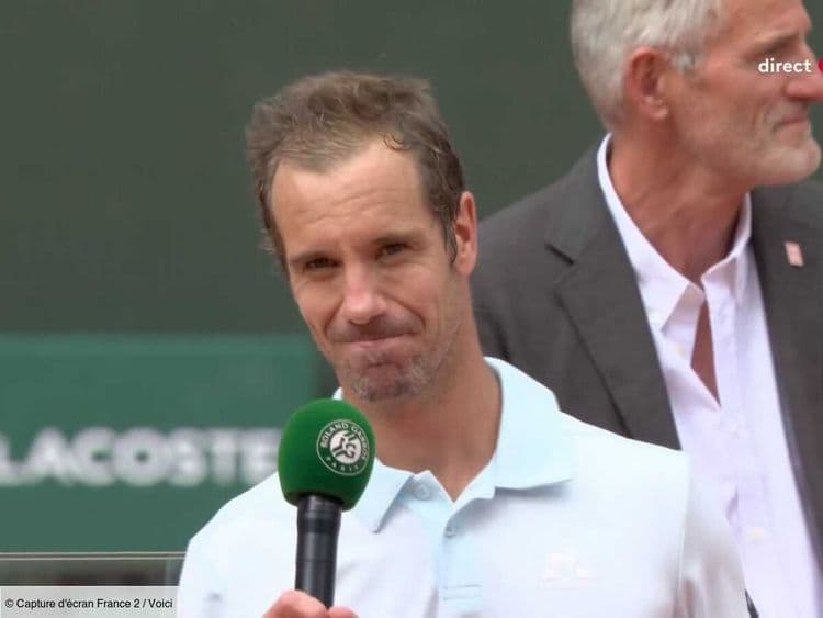Roland-Garros : Richard Gasquet ému aux larmes, il annonce prendre sa retraite après sa défaite contre le numéro un mondial (ZAPTV)