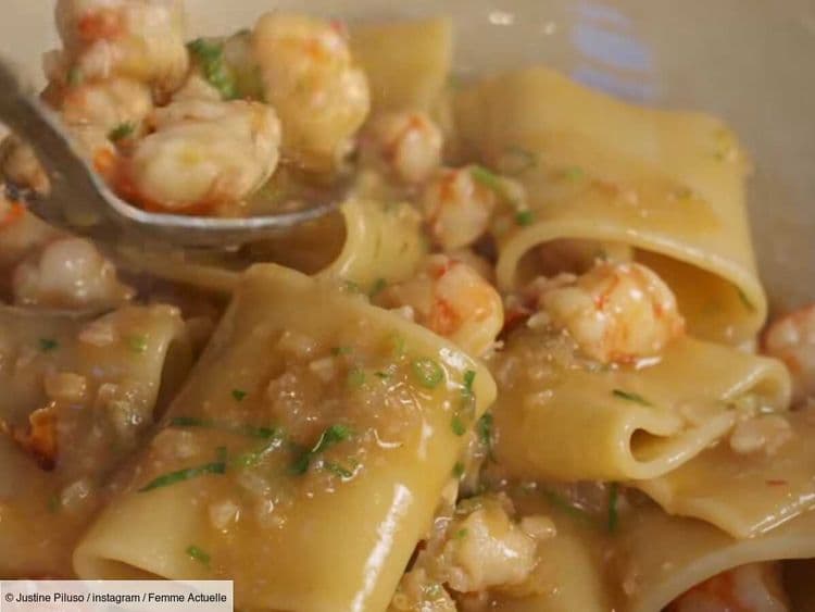 "Simple et efficace" : une cheffe italienne partage sa recette de pâtes aux gambas