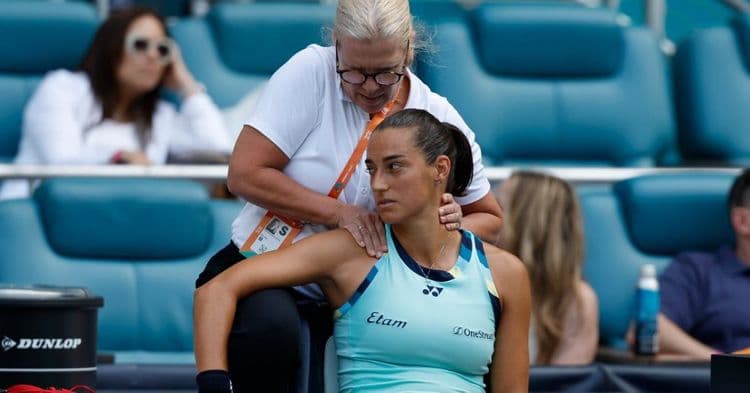 Les mots forts de Caroline Garcia sur la douleur