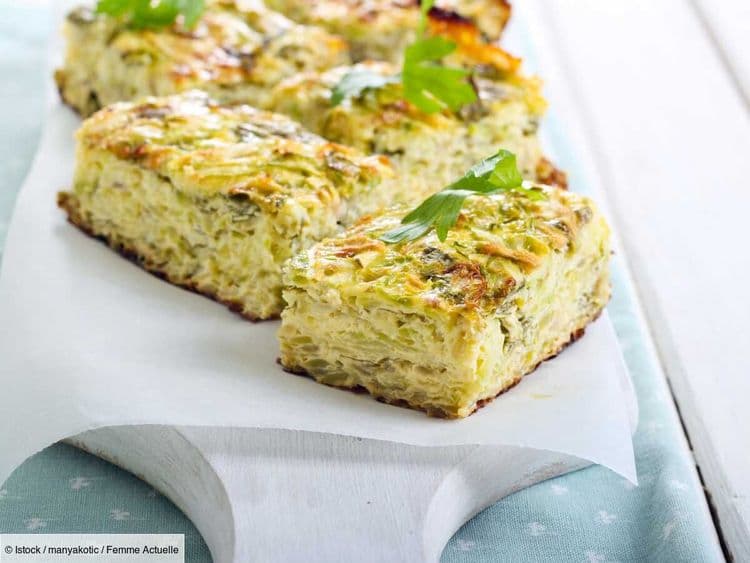 Recette fraîche et légère : la terrine de courgettes à manger froide