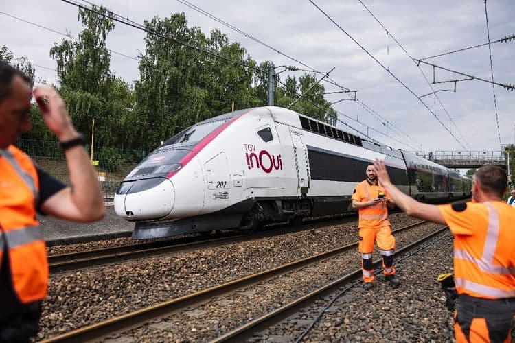 Vol de câbles en cuivre à Lille: le trafic TGV a "repris normalement" à 14H00