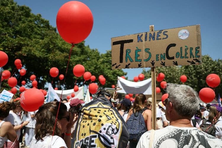 La santé libérale dans la rue pour réclamer "des tarifs décents"