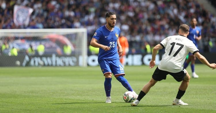 Allemagne-France: 0-2