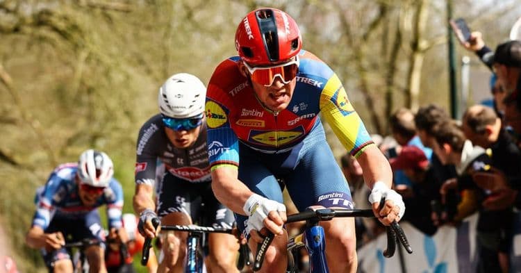 Pedersen puissance trois sur Gand-Wevelgem
