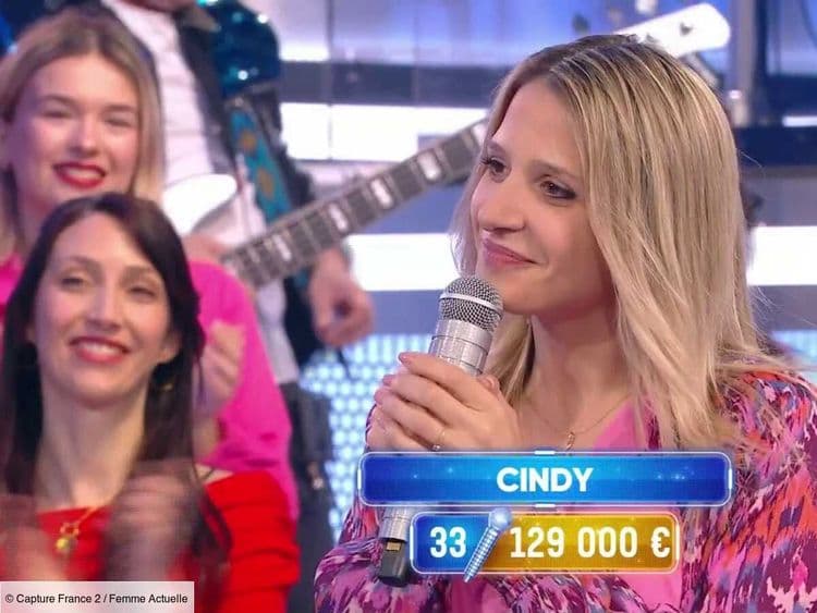 "Tout dépend si…" : Cindy de N’oubliez pas les paroles trouve ce détail déterminant une fois sur le plateau