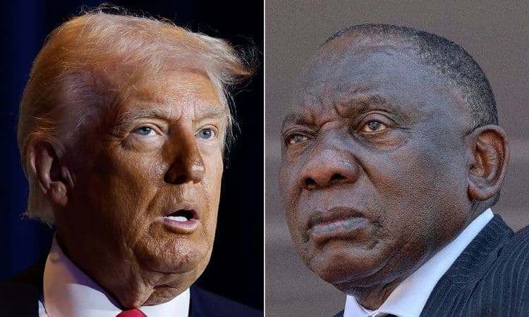 Tête-à-tête Trump-Ramaphosa sous haute tension