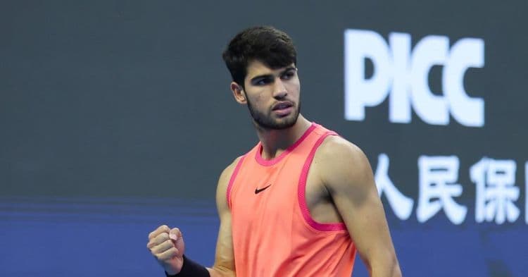 Shanghai: Alcaraz trop fort pour Monfils