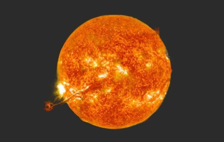 De nouvelles recherches bouleversent des décennies de théories : le champ magnétique solaire serait proche de la surface