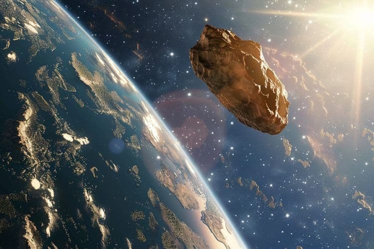L’Agence Spatiale Européenne sur les traces d’un astéroïde de la taille d’un gratte-ciel