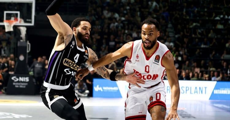 Euroligue: Monaco en impose, l'Asvel à la peine