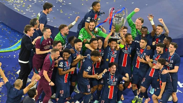 Trois joueurs du PSG privés de la victoire en C1 !