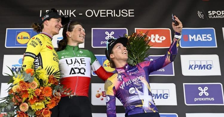 Gerritse au sprint