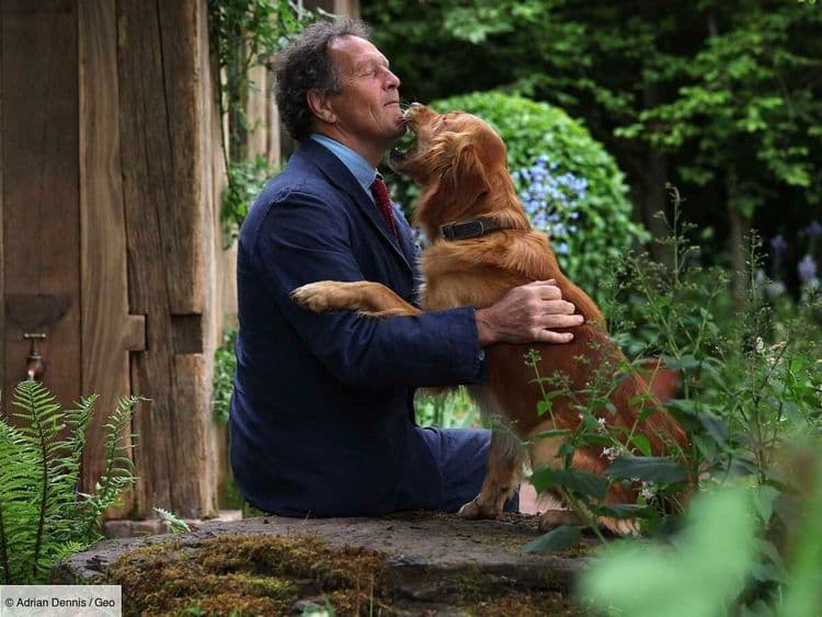 Au Chelsea Flower Show, Monty Don crée le premier jardin conçu... par un chien