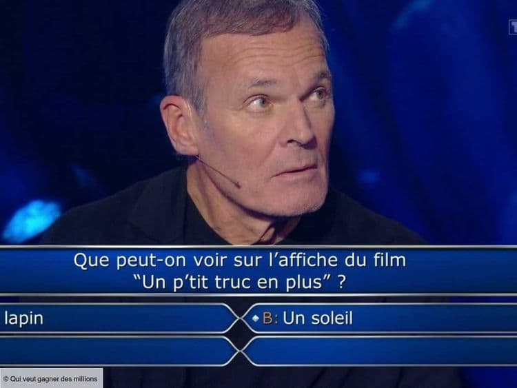 "Je vais te claquer !" : Laurent Baffie en roue libre dans Qui veut gagner des millions, une bourde d'un spectateur met le feu aux poudres