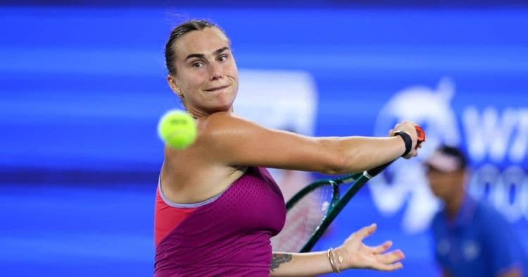 Sabalenka en patronne à Brisbane