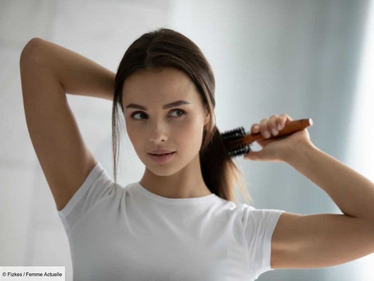 L'astuce pour une coiffure facile et tendance avec un foulard - elle vous protègera de la chaleur