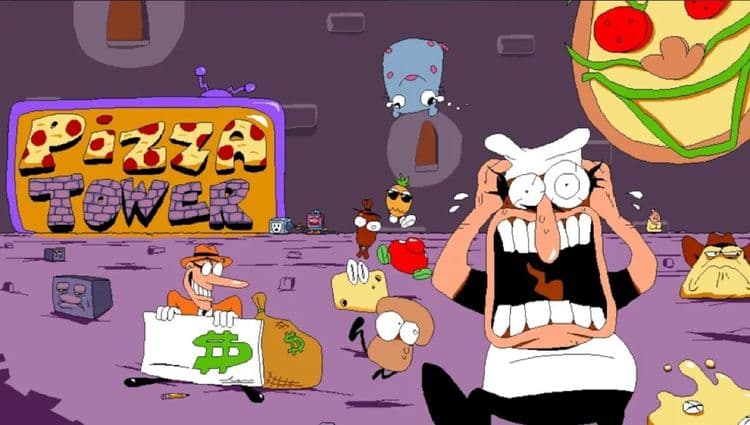 « Pizza Tower » s’offre une sortie surprise sur Nintendo Switch !