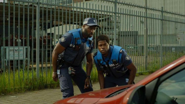 La nouvelle comédie d’action explosive de Netflix ravira les adeptes de « Hot Fuzz »