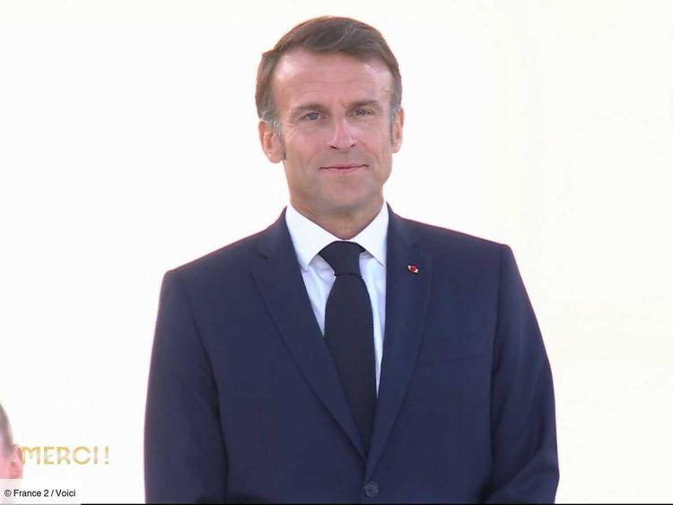 "Pourquoi c’est Macron la voix off ?" : les internautes très surpris d’entendre le président de la République avant la cérémonie de décoration des JO (ZAPTV)