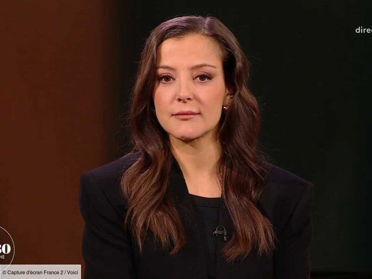 "Je ne pouvais plus garder ça pour moi" : Camille Lellouche revient sur les violences conjugales qu'elle a subies (ZAPTV)