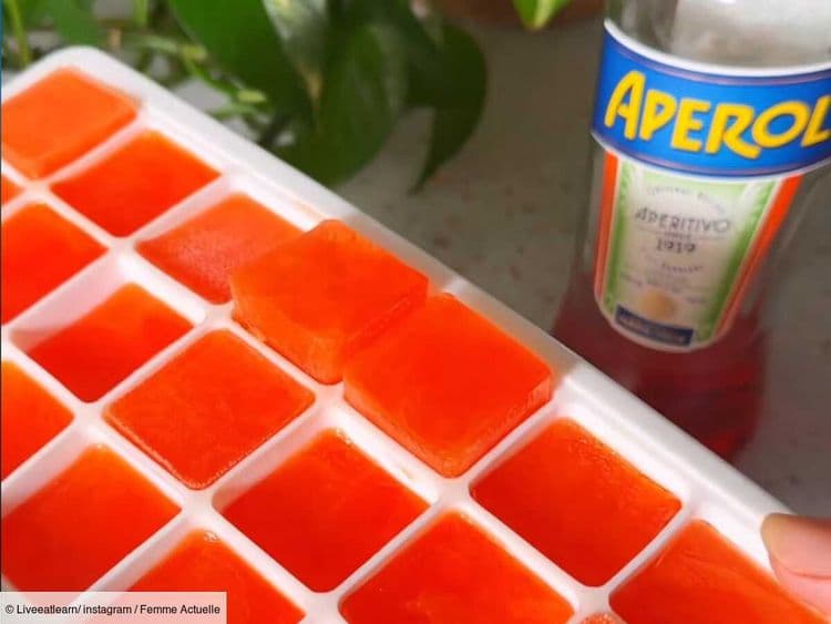 C'est le retour des Spritz en terrasse : cette astuce à laquelle vous n'auriez pas pensé est à tester absolument !