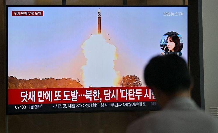 Pyongyang affirme avoir testé un missile pouvant transporter une ogive de très grande taille