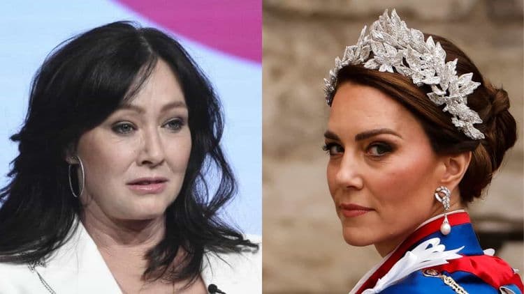 Kate Middleton face au cancer : Shannen Doherty réagit avec force à l’annonce de la princesse !