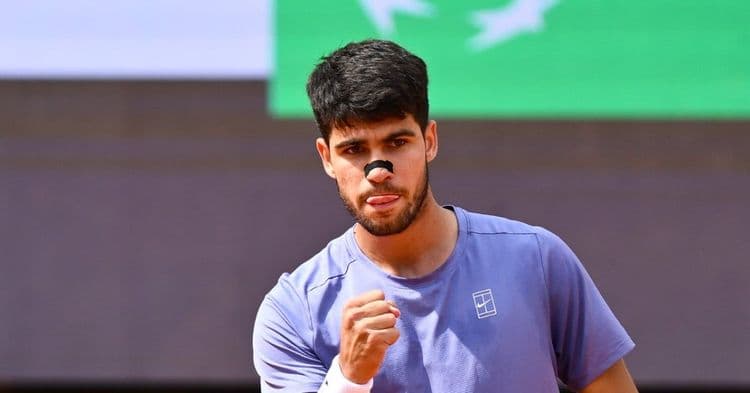 Alcaraz maitre à Rome