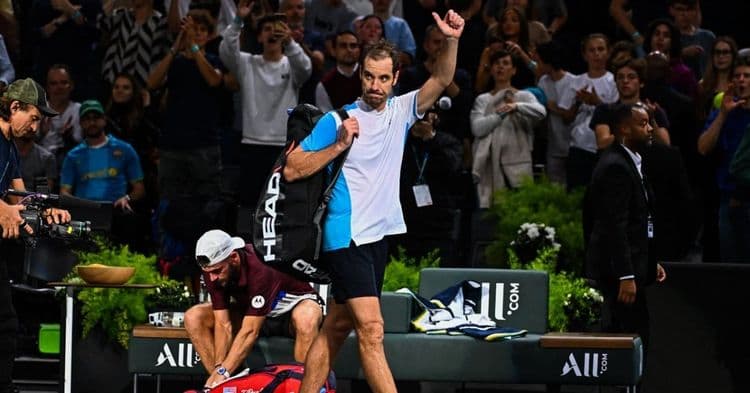 Gasquet, c'est officiel