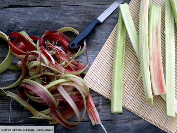 "Avec trois ingrédients seulement" : la recette de Laurent Mariotte avec de la rhubarbe