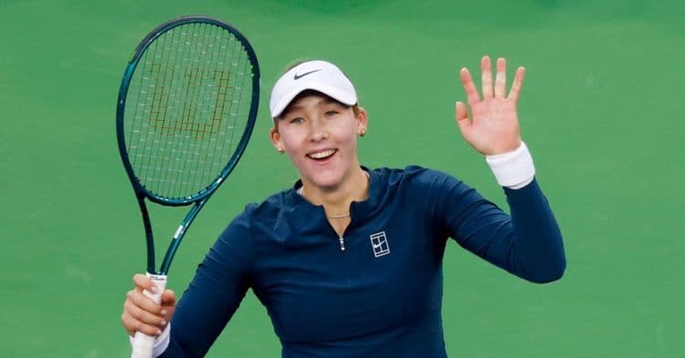 Andreeva a rendez-vous avec Sabalenka
