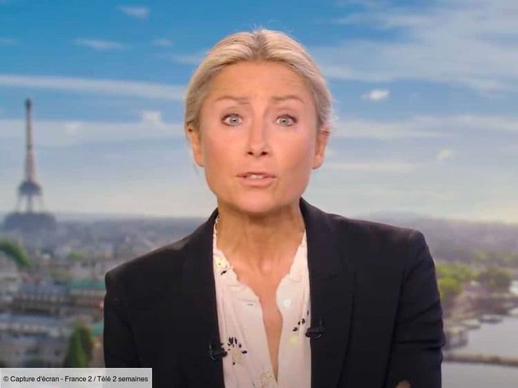 Anne-Sophie Lapix écartée du 20 heures de France 2, elle pousse la chansonnette en plein direct !