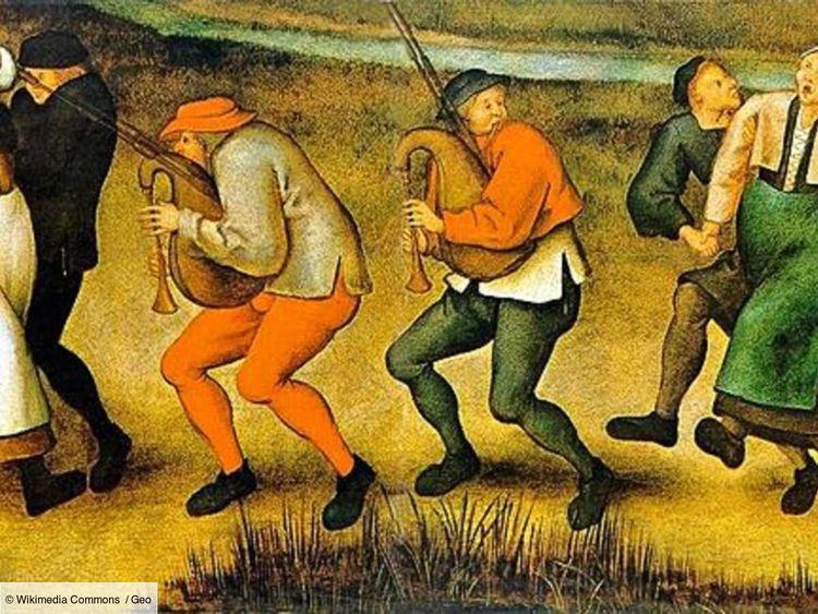 La "manie dansante" de 1518 : quand Strasbourg, prise de folie, dansa des semaines, jusqu'à l'épuisement
