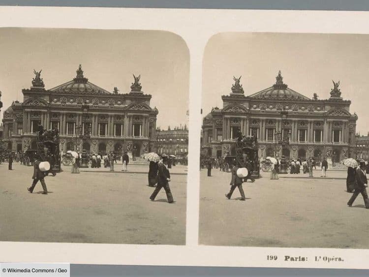 "Le jour de son inauguration, l'opéra Garnier était loin d'être achevé"