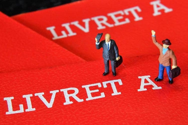 Le Livret A à la peine en mars