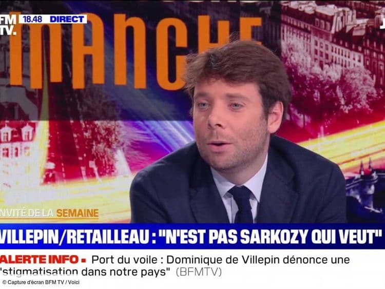 "Vous étiez en culotte courte" : Benjamin Duhamel remis à sa place par un célèbre homme politique