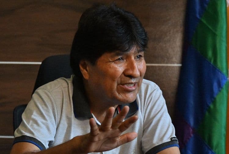 Bolivie: l'ancien président Evo Morales visé par une enquête pour "terrorisme"