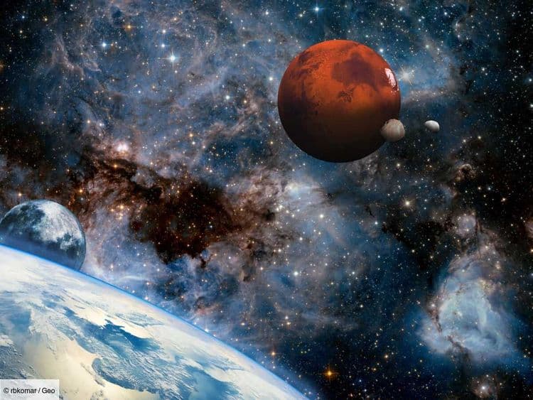 La planète Mars est-elle vraiment aussi rouge qu'on l'imagine?
