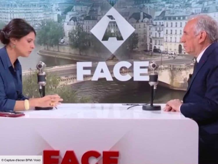 François Bayrou perturbé par Apolline de Malherbe, il se rattrape après un lapsus (ZAPTV)